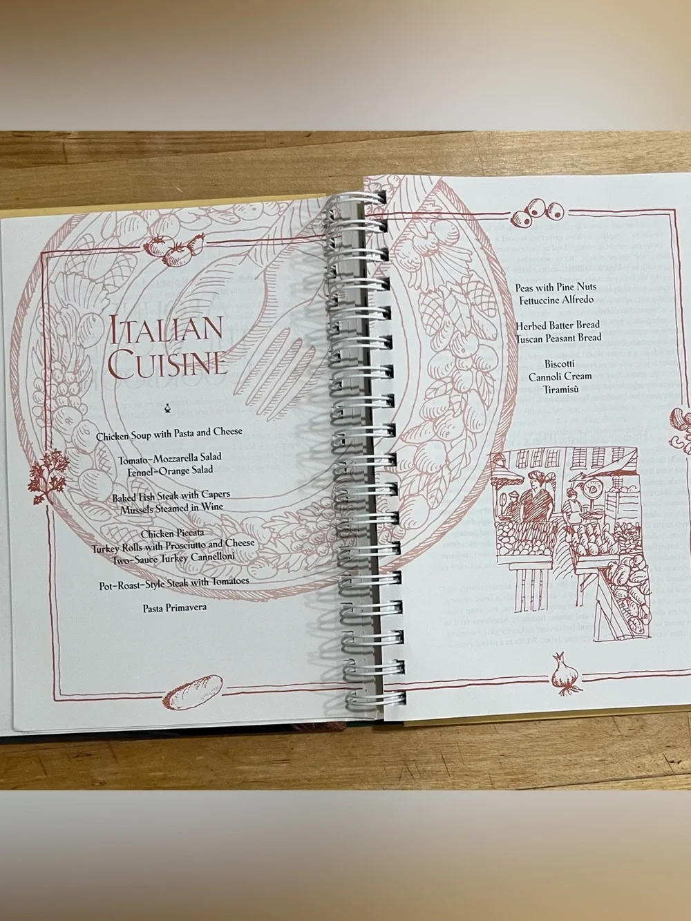 1st Ed 1996 spiral bound American Heart Association Around the World Cookbook